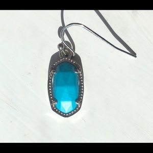 SINGULAR blue Kendra Scott Lee earring
